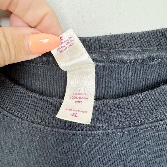 NEIL DIAMOND 2008 World Tour Black Short Sleeve T-Shirt Women’s Size X-Large - Picture 7 of 8